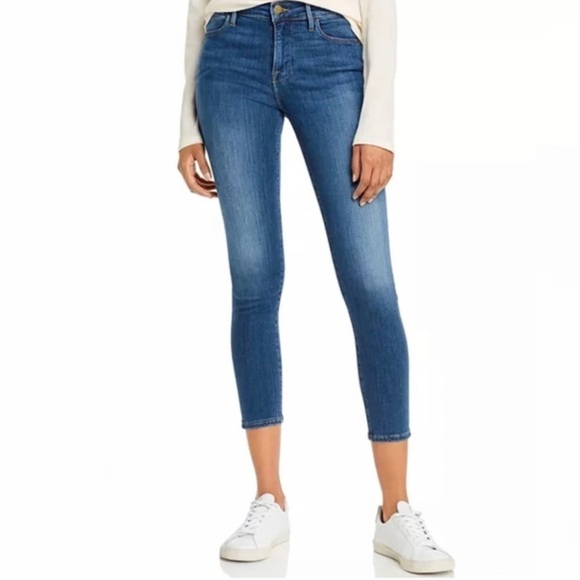 Frame Denim Denim - FRAME Denim Le High Skinny Crop Jeans Size 26